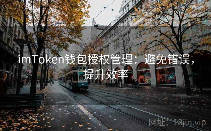 imToken钱包授权管理：避免错误，提升效率