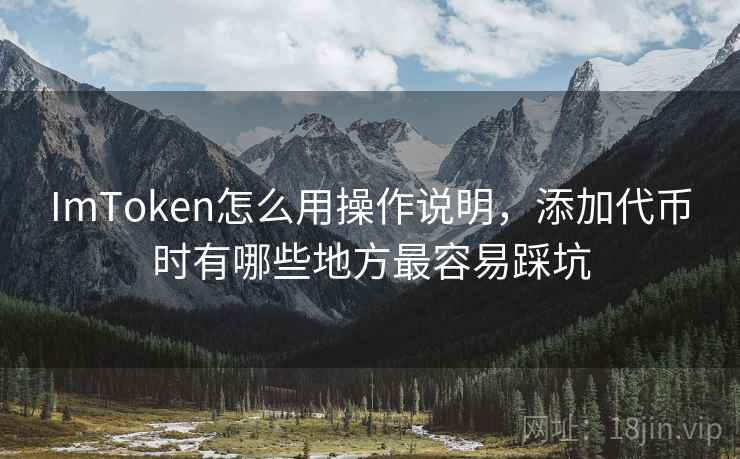 ImToken怎么用操作说明，添加代币时有哪些地方最容易踩坑