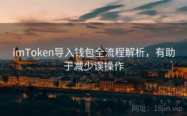 imToken导入钱包全流程解析，有助于减少误操作